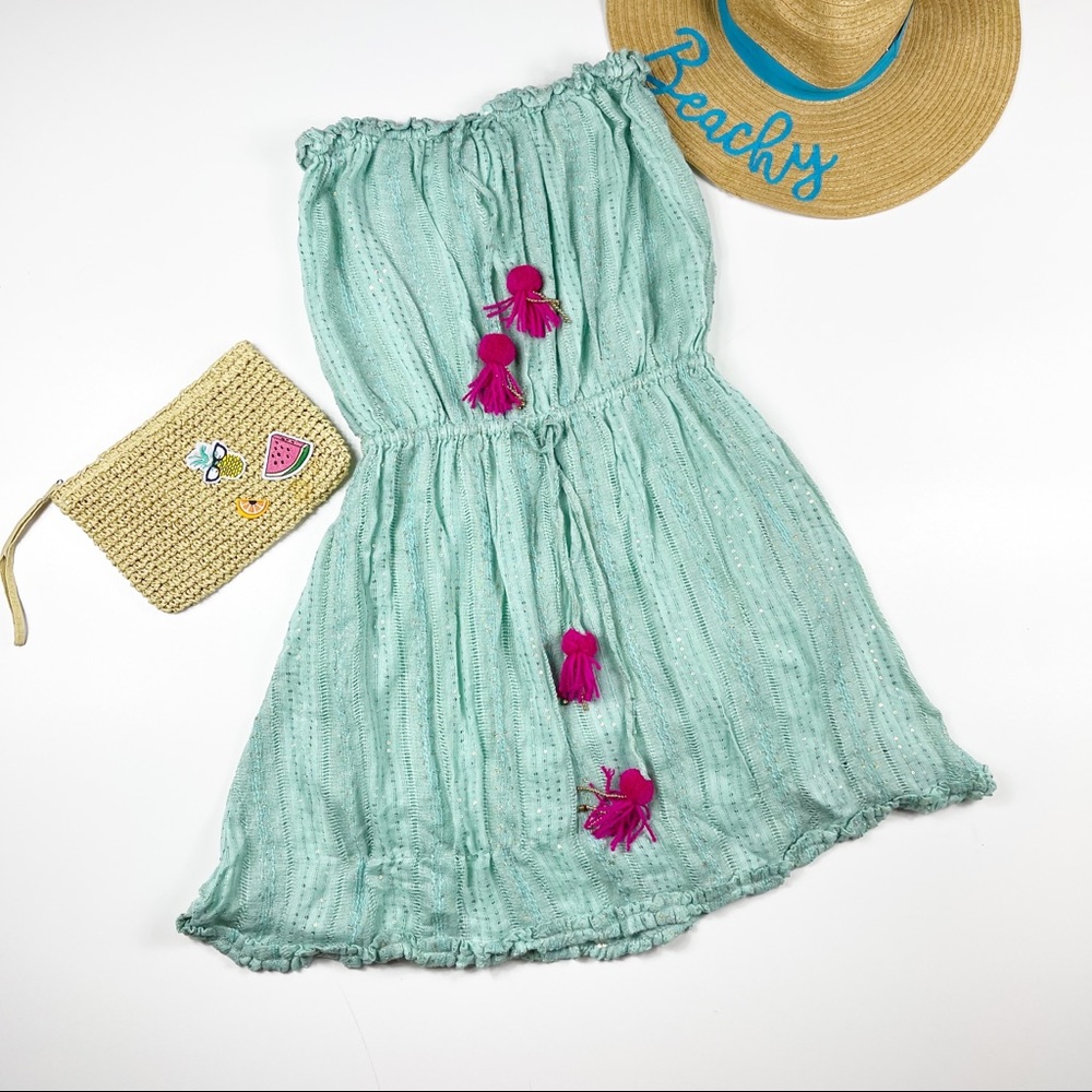 Sundress Annouska Petra Aqua Dress